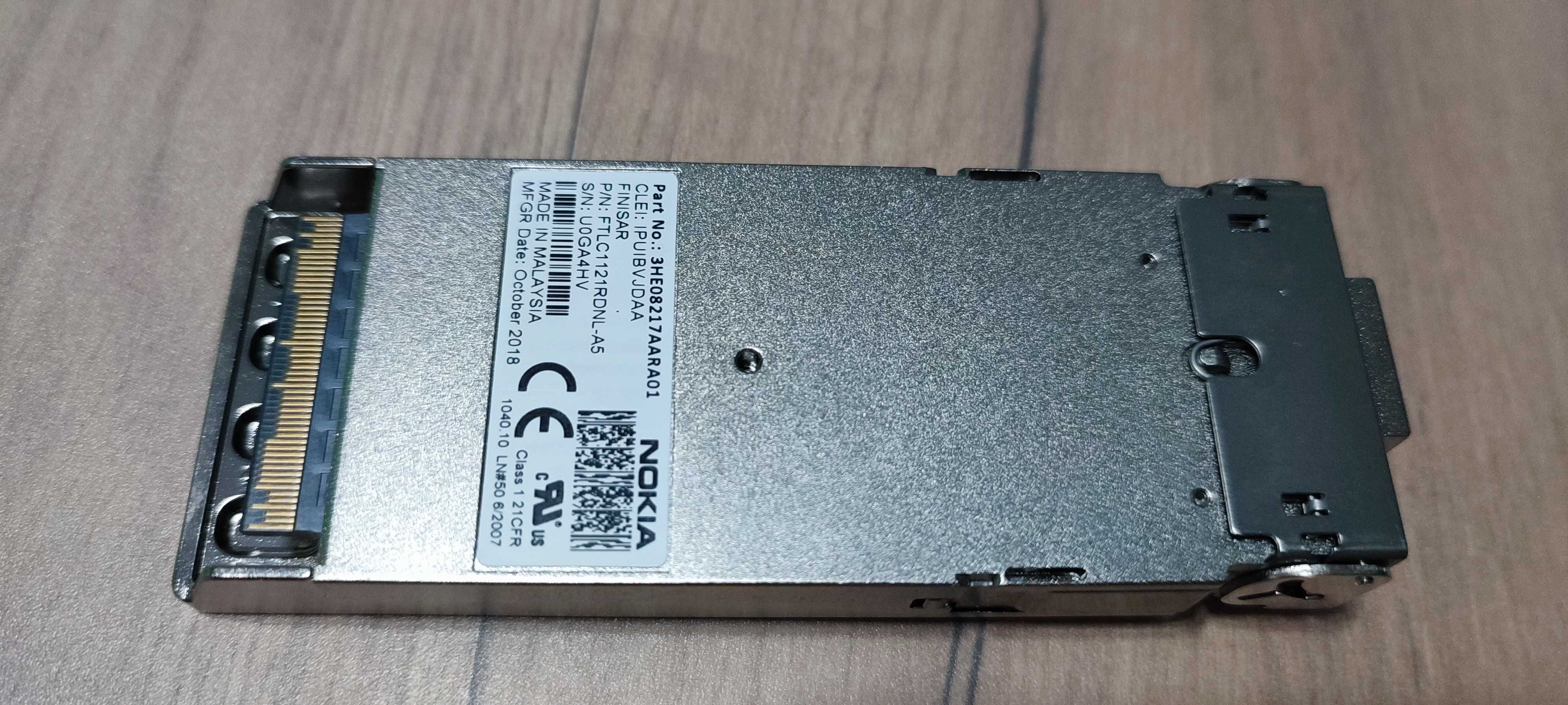 Alcatel Nokia 3HE10550aara qsfp28-100gbase-LR4 ROH