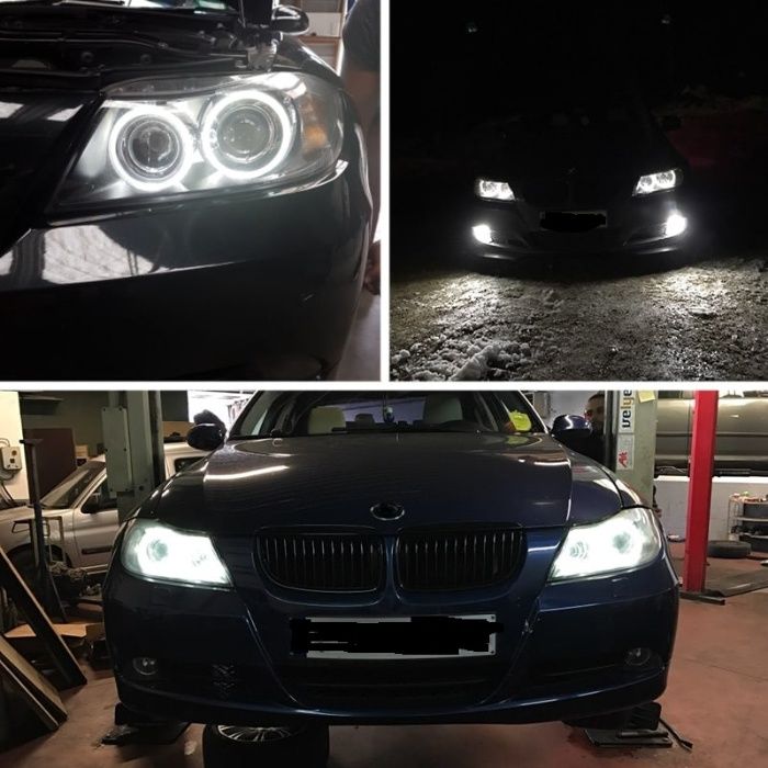 Ангелски очи (Led Angel Eyes) E39 E53 Е90 Е91 E60 E61 E63 E65 E66 E87