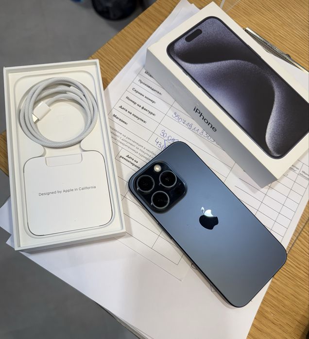 Iphone 15 pro 128 Gb