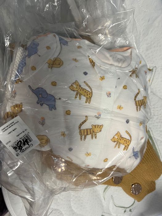 George 12-18м боди ромпър
