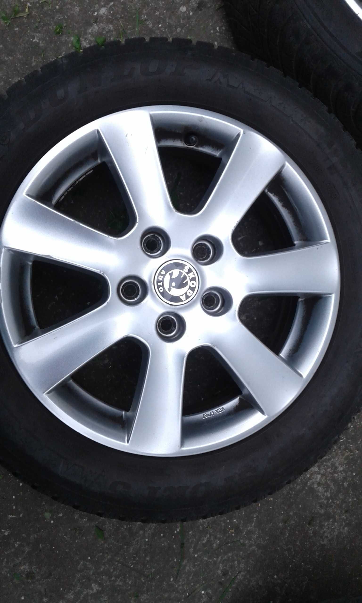 Джанти VW Skoda 16 5X112