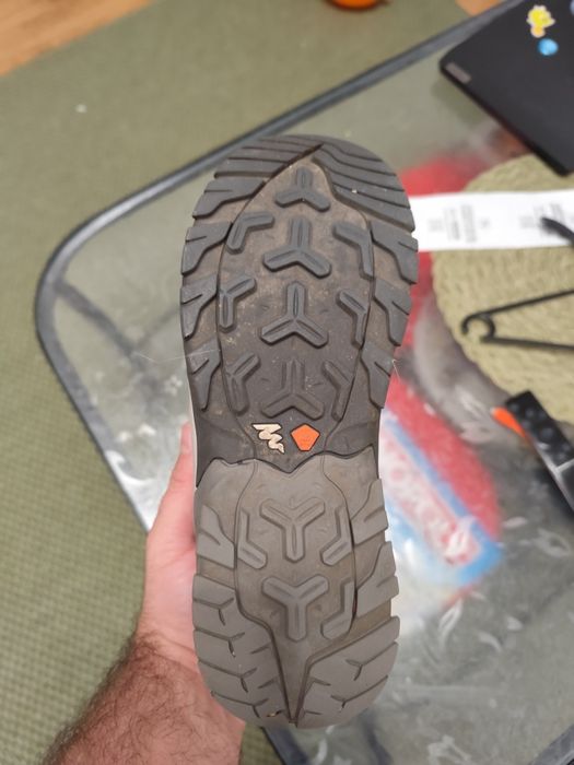 Ghete fete mărimea 38 Quechua