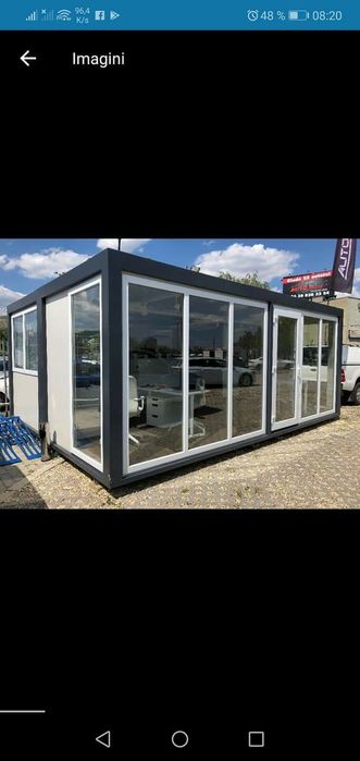 Vand container vitrina