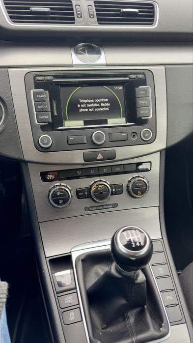 Volkswagen Passat B7 1,6 TDi 2014