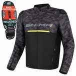 Текстилно мото яке SHIMA DRIFT CAMO ,всички протектори,вентилация