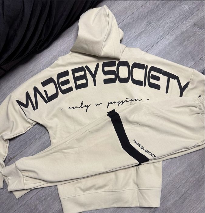 Made by society trening
