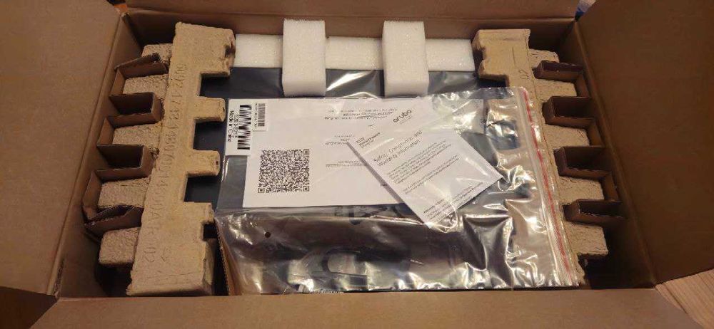 Управляемый коммутатор HPE Aruba Networking CX 6100 24G 4SFP+ JL678A