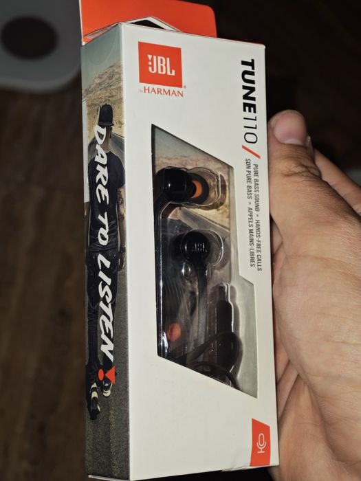 Слушалки JBL TUNE110