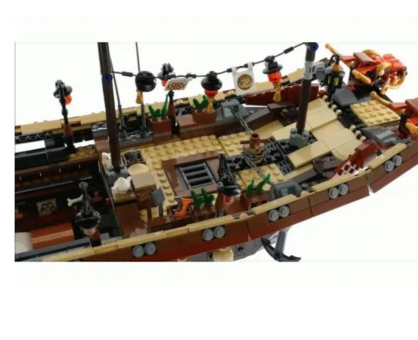 онструктор NinjaGo Летающий Корабль Мастера Ву 10723