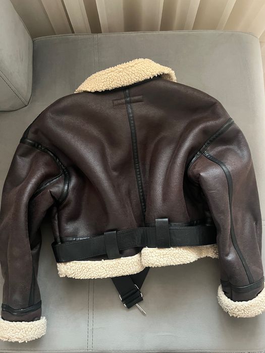 Яке Zara с колан