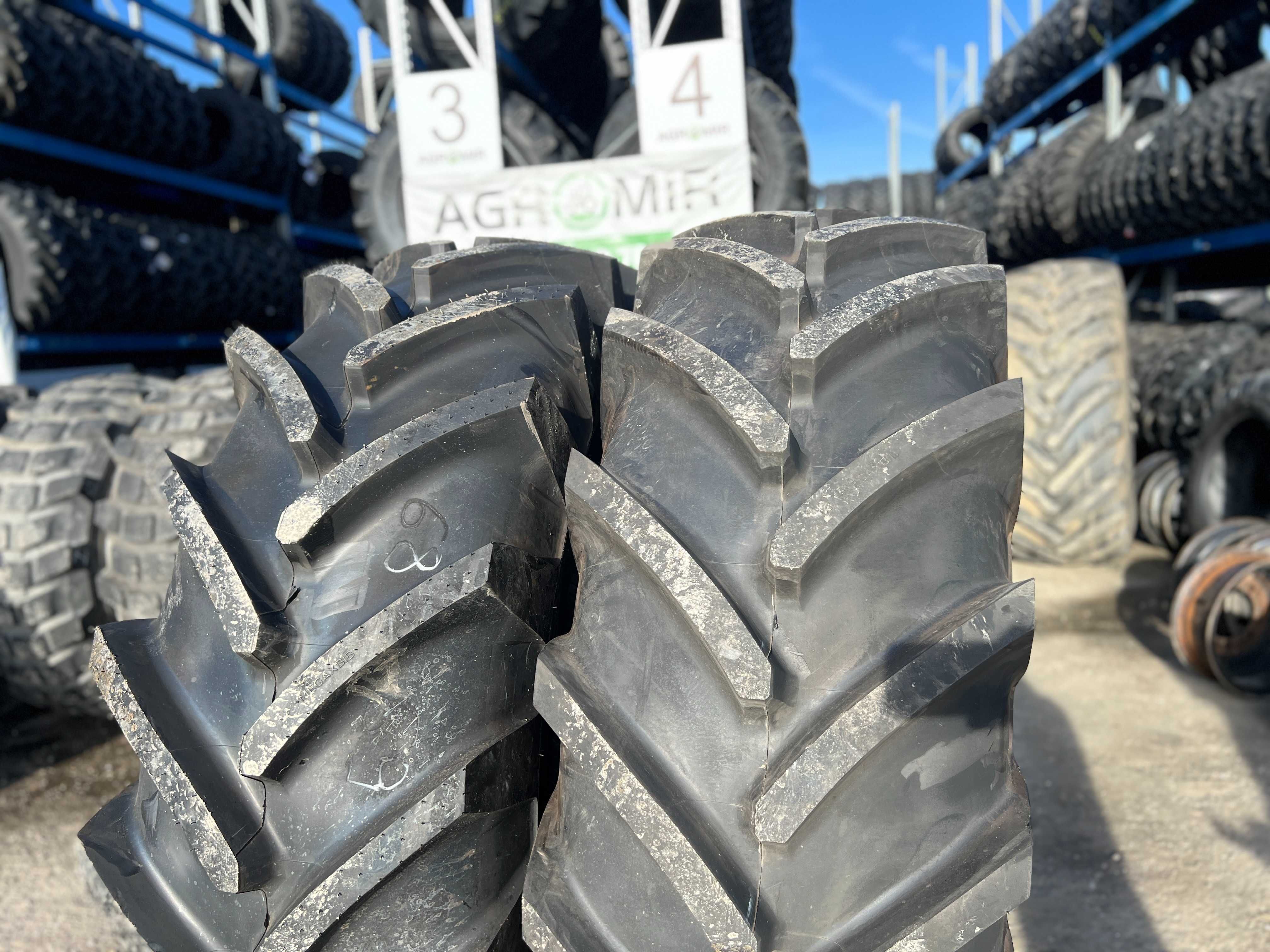 Cauciucuri noi 650/75 R32 marca Michelin pentru combina cu garantie