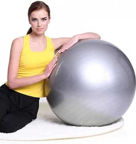 Фитнес топка с ПОДАРЪК помпа за надуване