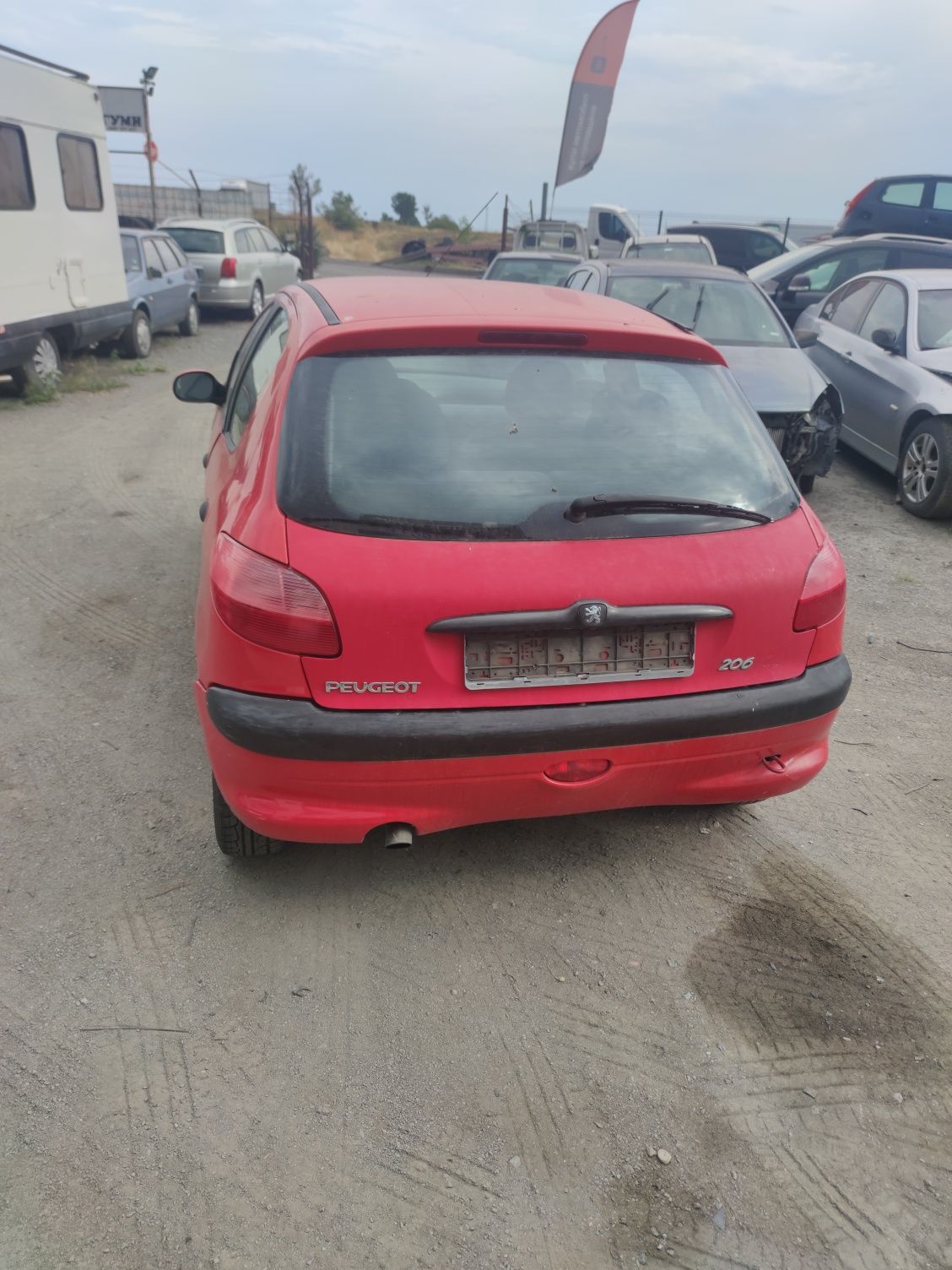 Peugeot/Пежо 206 1.1 на части