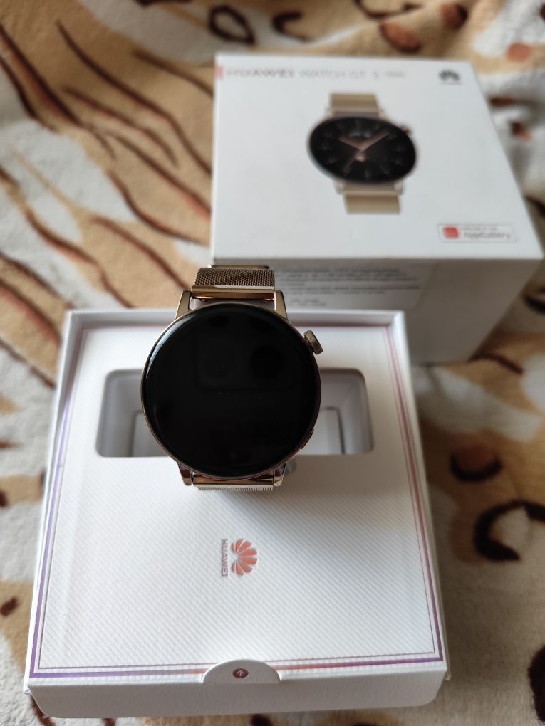 Смарт часы Huawei watch gt 3