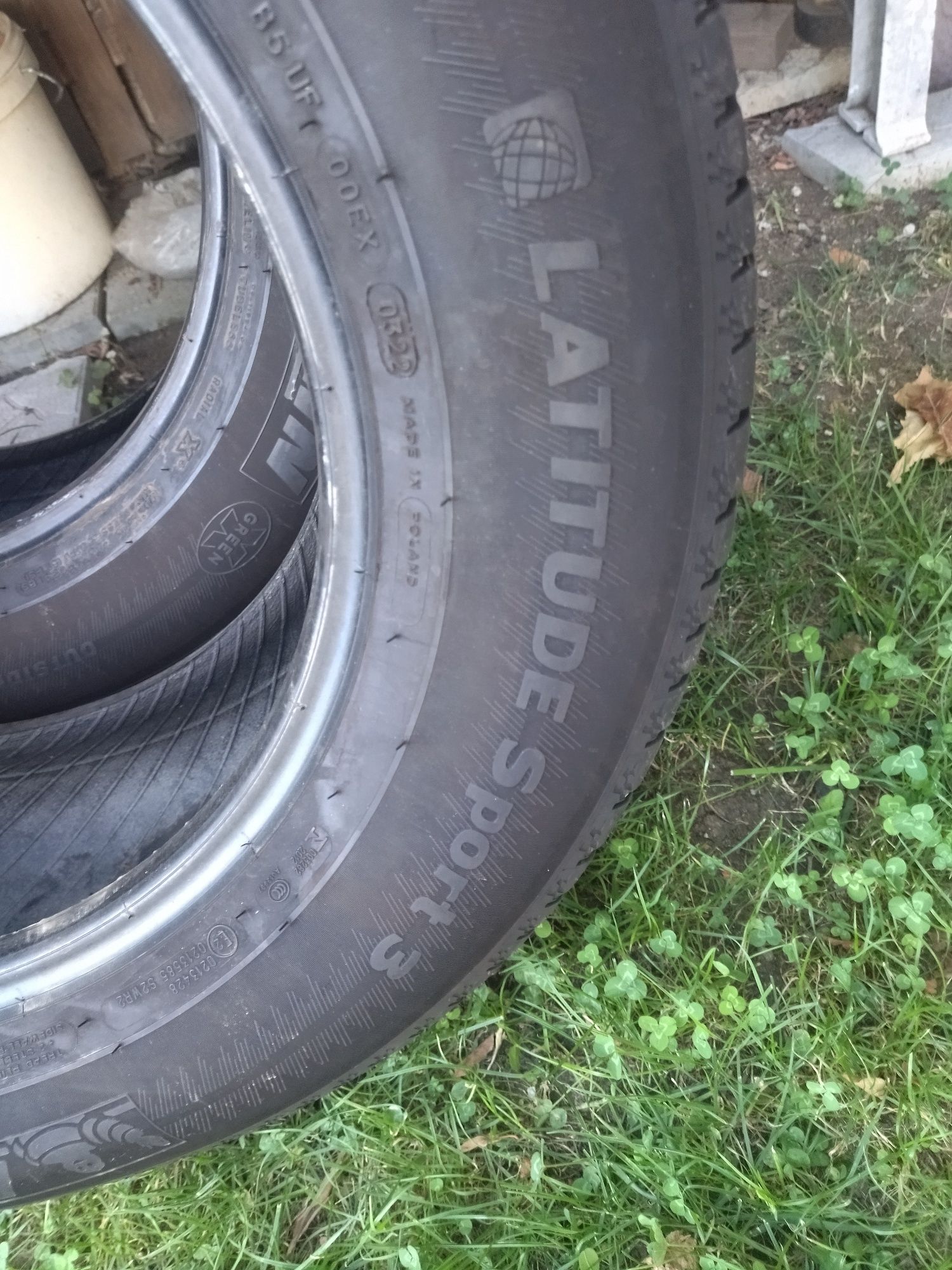 Продавам летни гуми 255 60 17