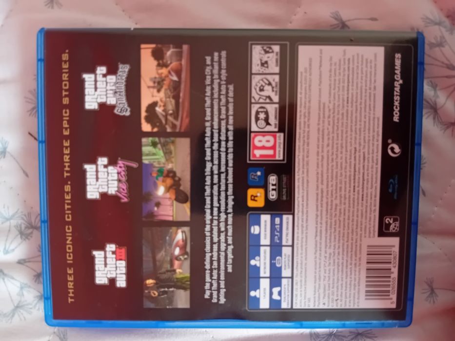 Gta trilogy. В отлично състояние