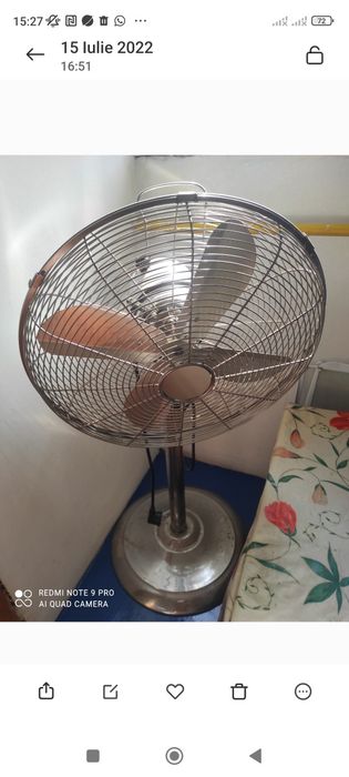 Vind ventilator inox