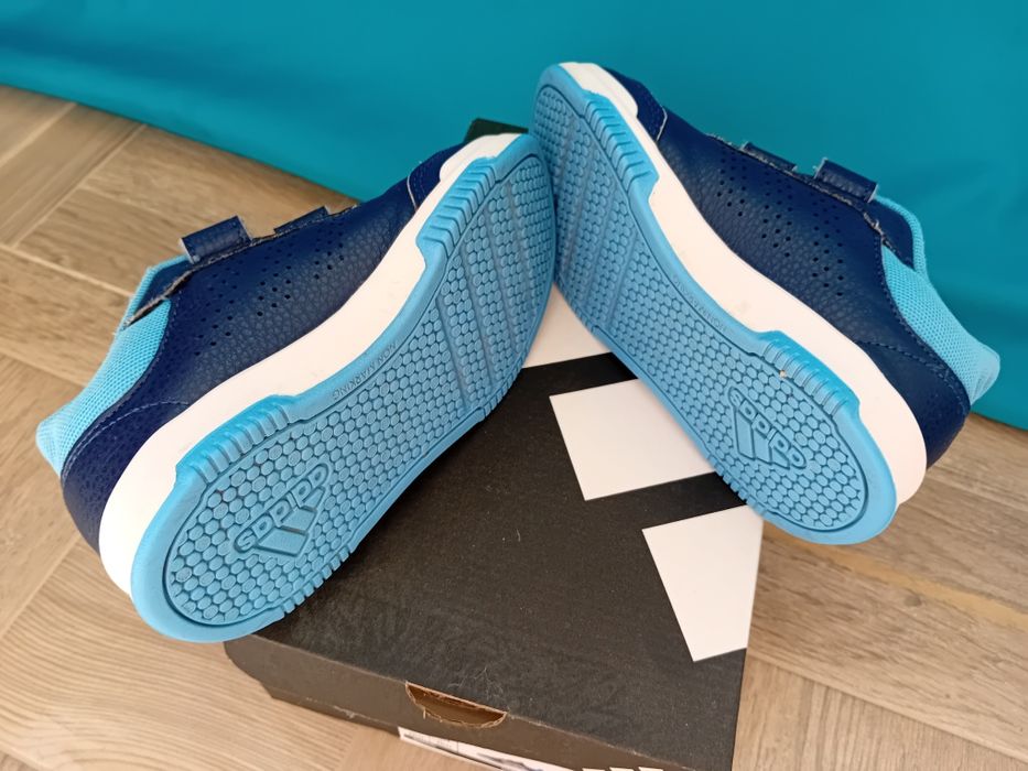 Кожени маратонки ADIDAS