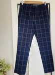 Pantaloni costum Reserved carouri 152cm