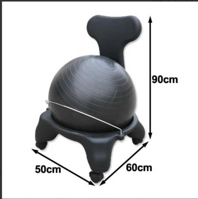 Scaun ergonomic cu minge Fit pentru o postură corectă și fără dureri!