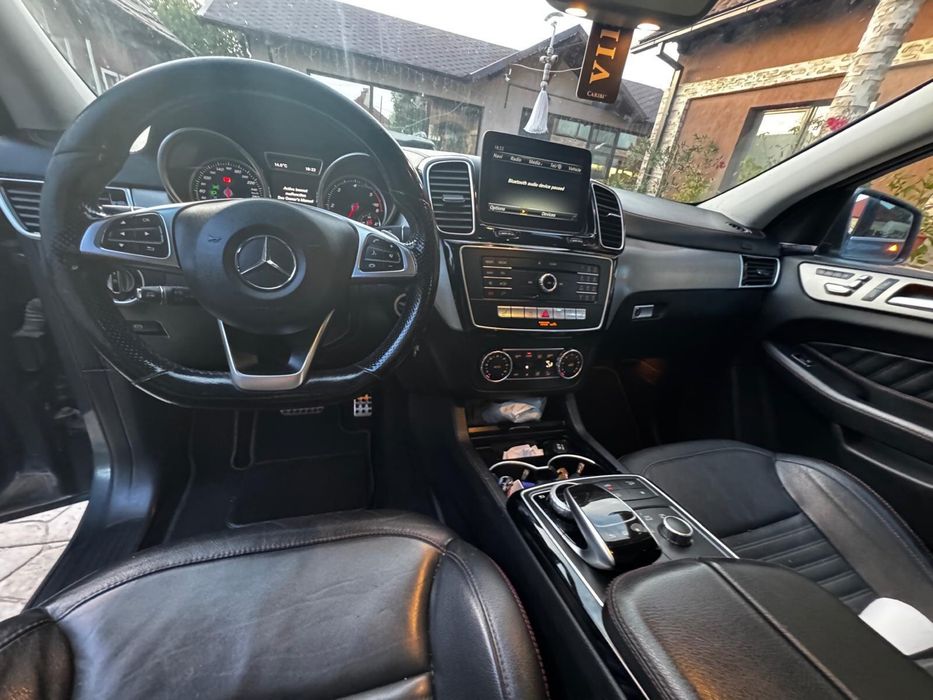Vand mercedes gle coupe 350d 4matic