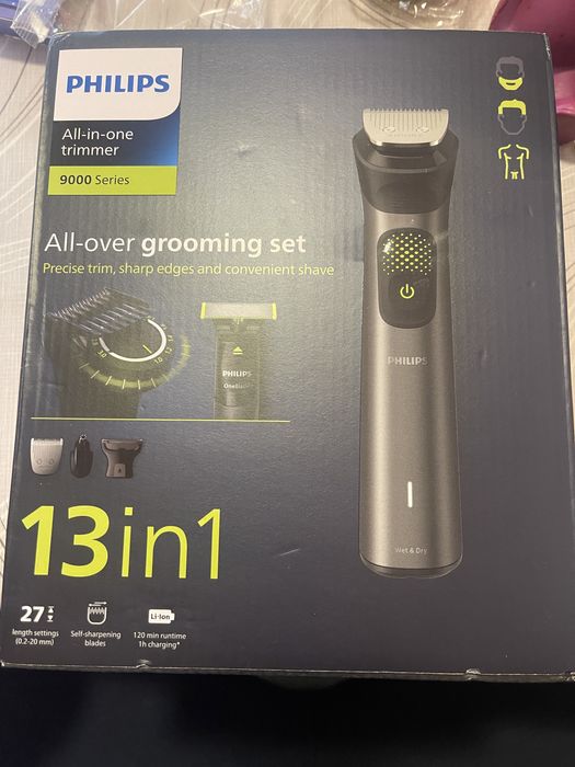 Тример за тяло Philips Multigroom MG9530/15 ЧИСТО НОВ ГАРАНЦИЯ