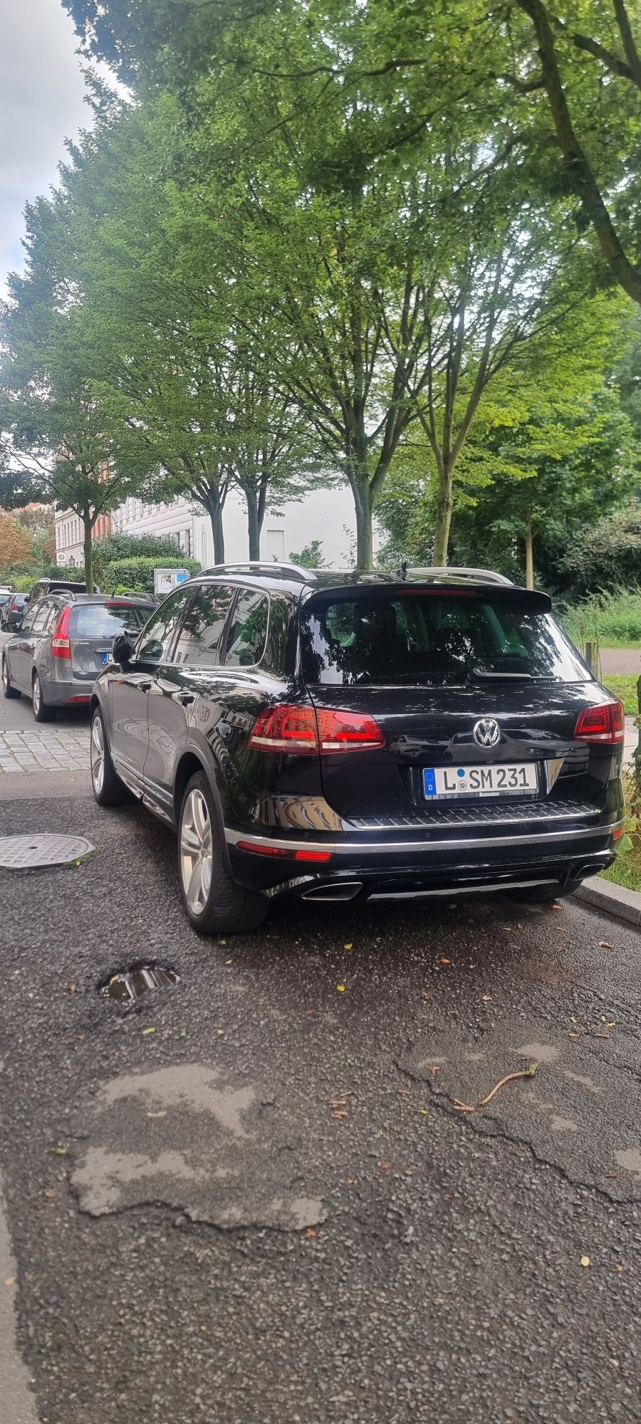 Vw Touareg Executive Edition