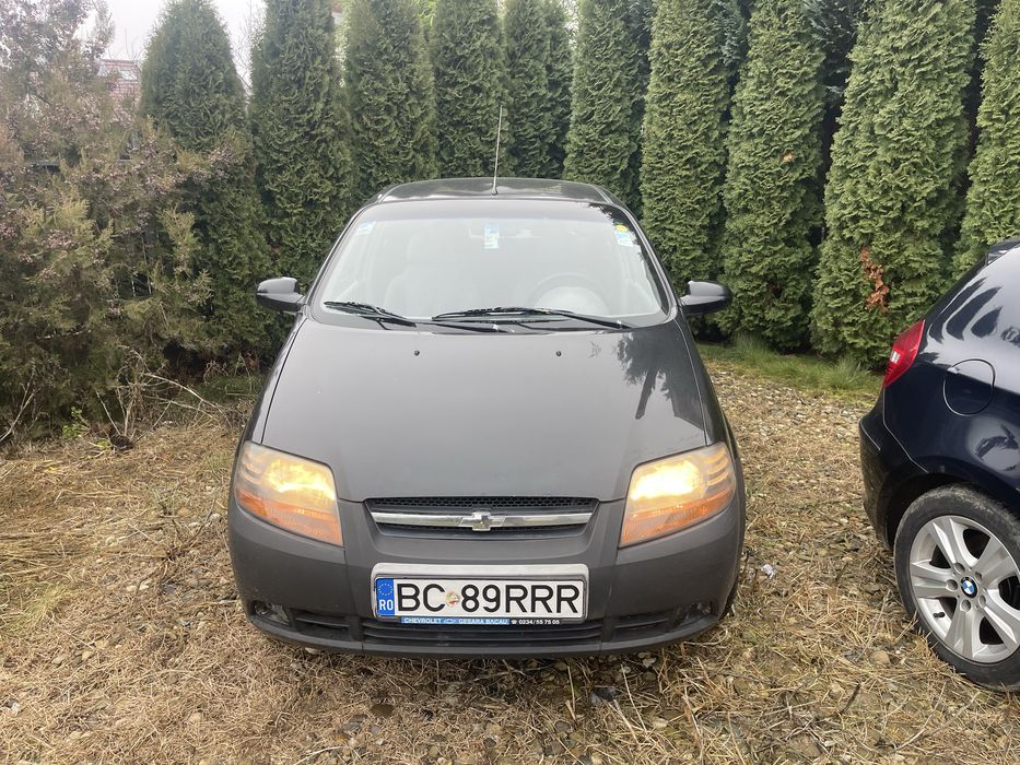 Chevrolet Kalos 1.4i 2006 - unic proprietar de noua