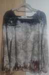 Bluza damă de vară din mătase naturală