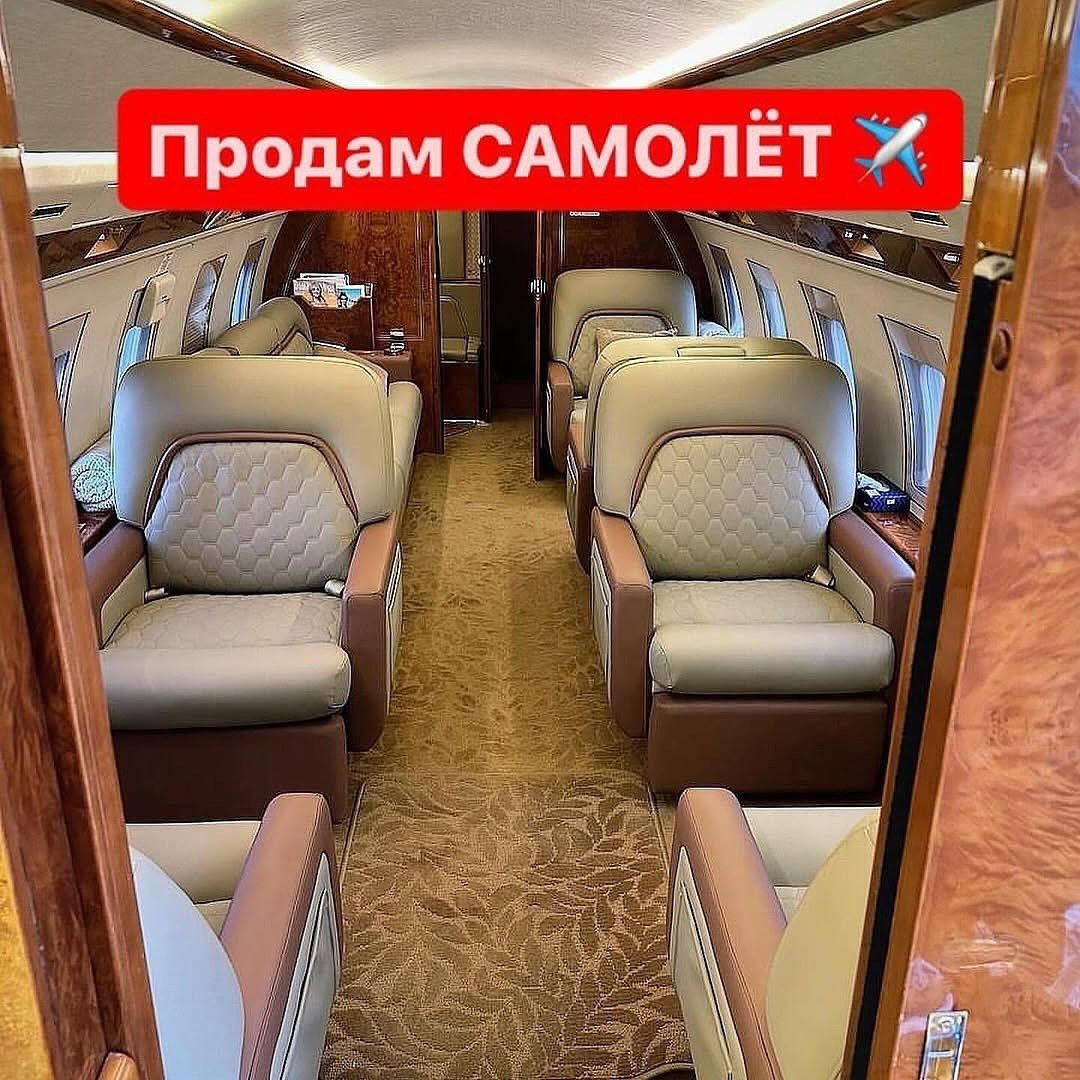 Продам САМОЛЁТ  Чалленжер 604