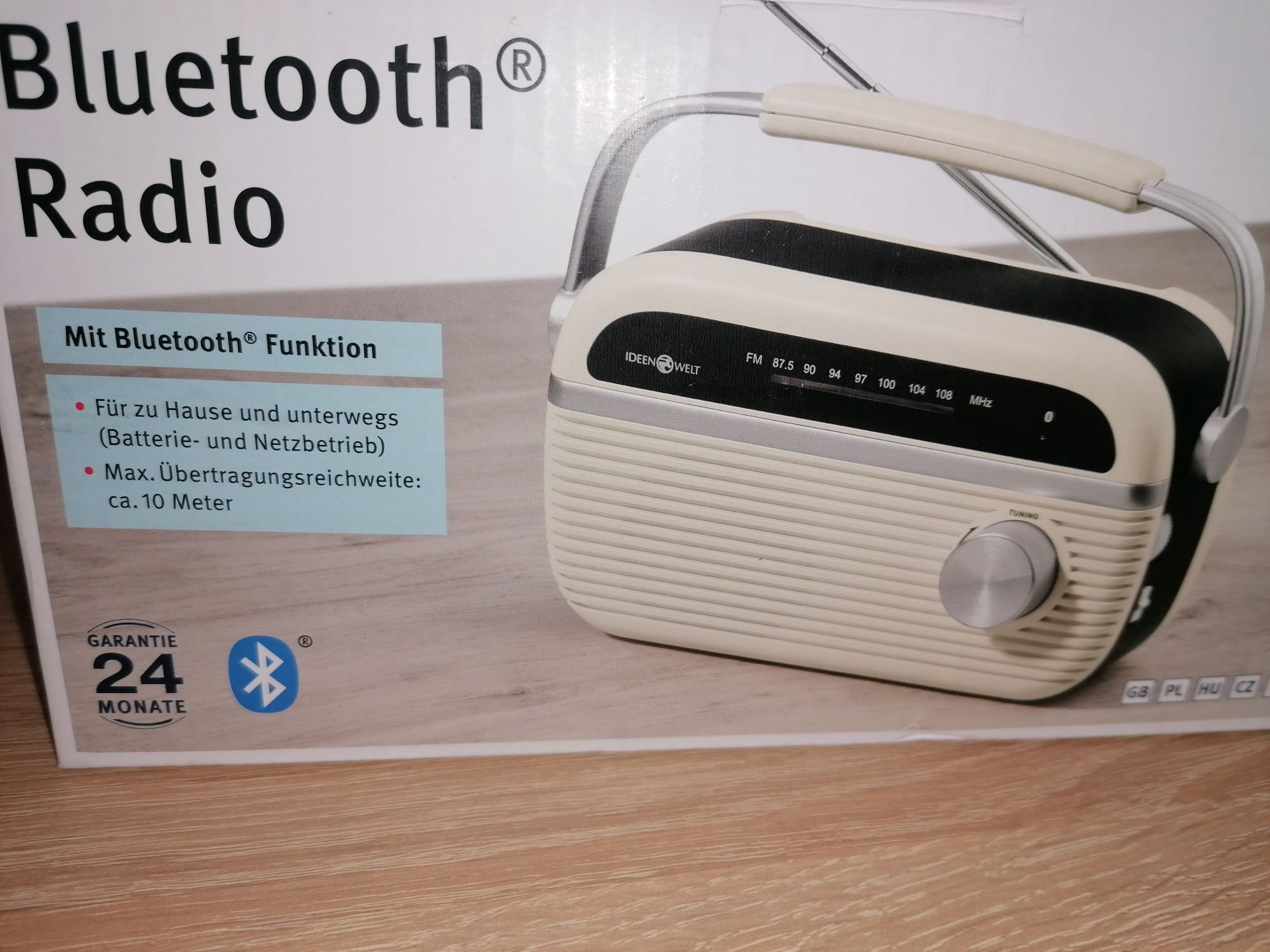 Bluetooth радио Bl