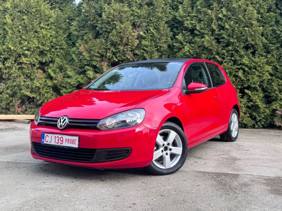 Volkswagen Golf Vw Golf 6 1.4 benzina /Garanție/Posibilitate rate