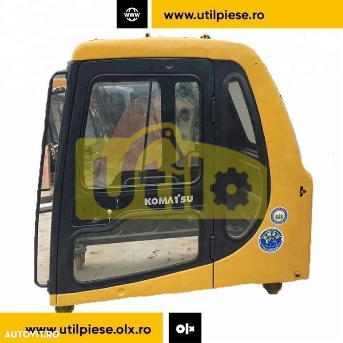 cabina pentru mini excavator komatsu pc60-7