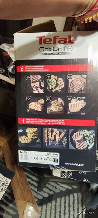 Tefal opti grill