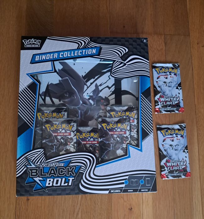 Pokemon tcg Black Bolt, White Flare