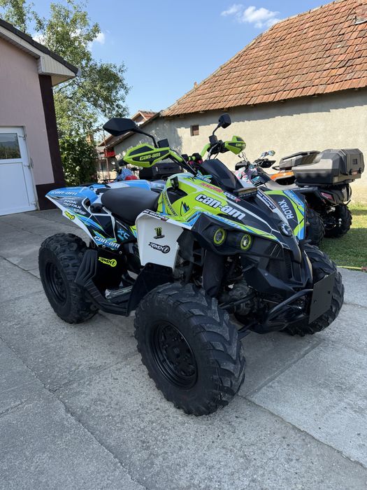 Can Am Renegade 500