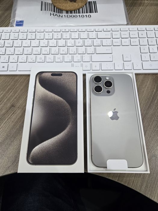 Iphone 15 Pro Max 256 GB (Natural Titanium)