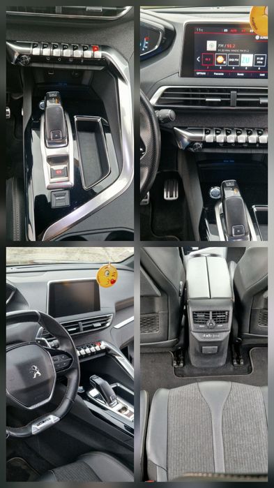 Peugeot 5008 benzina 130 EAT8 GTLine