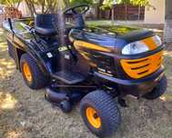 Tractoras tuns iarba PARTNER TURBO-COLECTION Model USA 12,5HP 4T