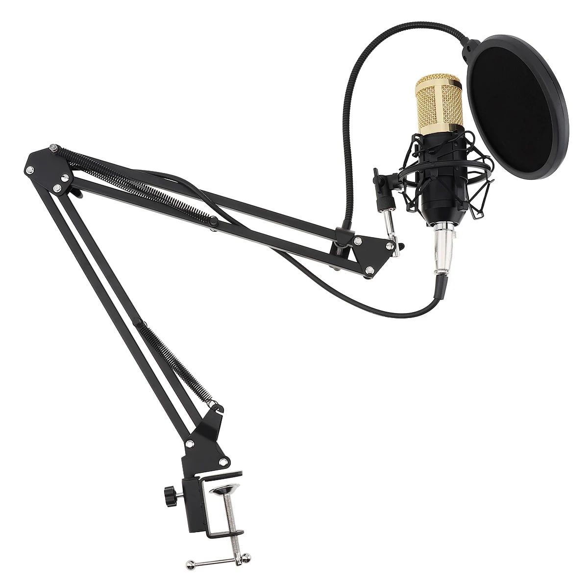 Bm800 Studiya mikrofoni VA V8 super audio kartani komplekt yangi