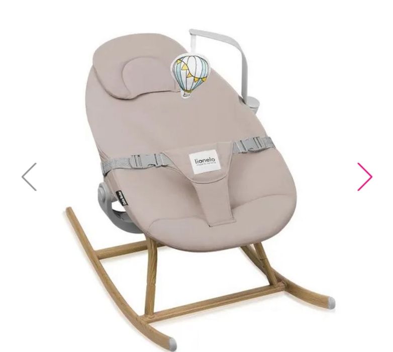 Lionelo Dalia set 4 в 1 шезлонг