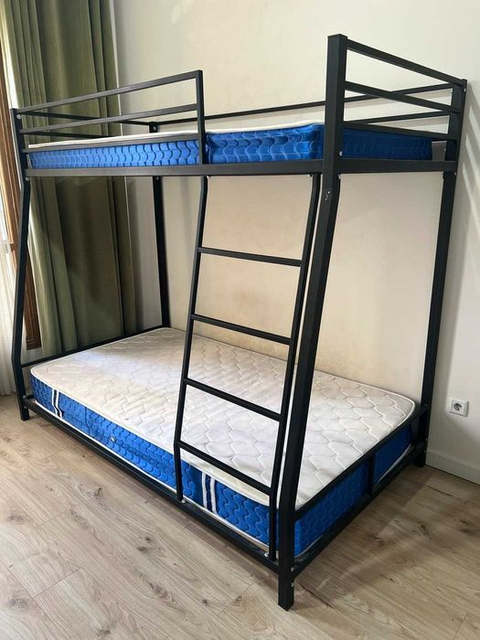 Двухъярусная кровать LOFT с матрацами