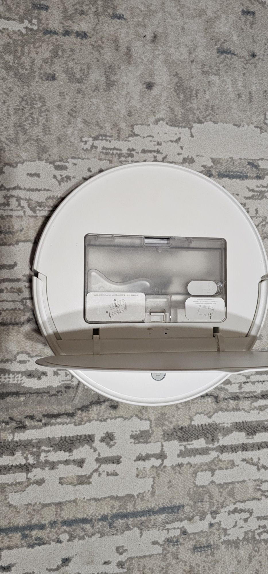 Робот пылесос Xiaomi Mi Robot Vacuum-Mop Essential