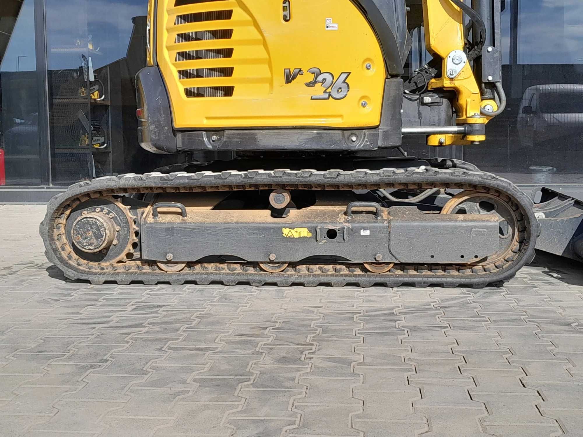 Багер Yanmar ViO26-6 2665кг