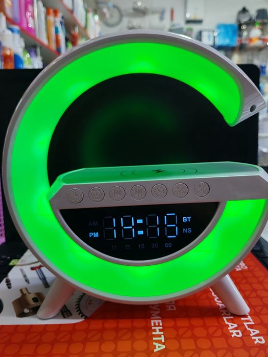 Продаётся led wireless charging speaker
