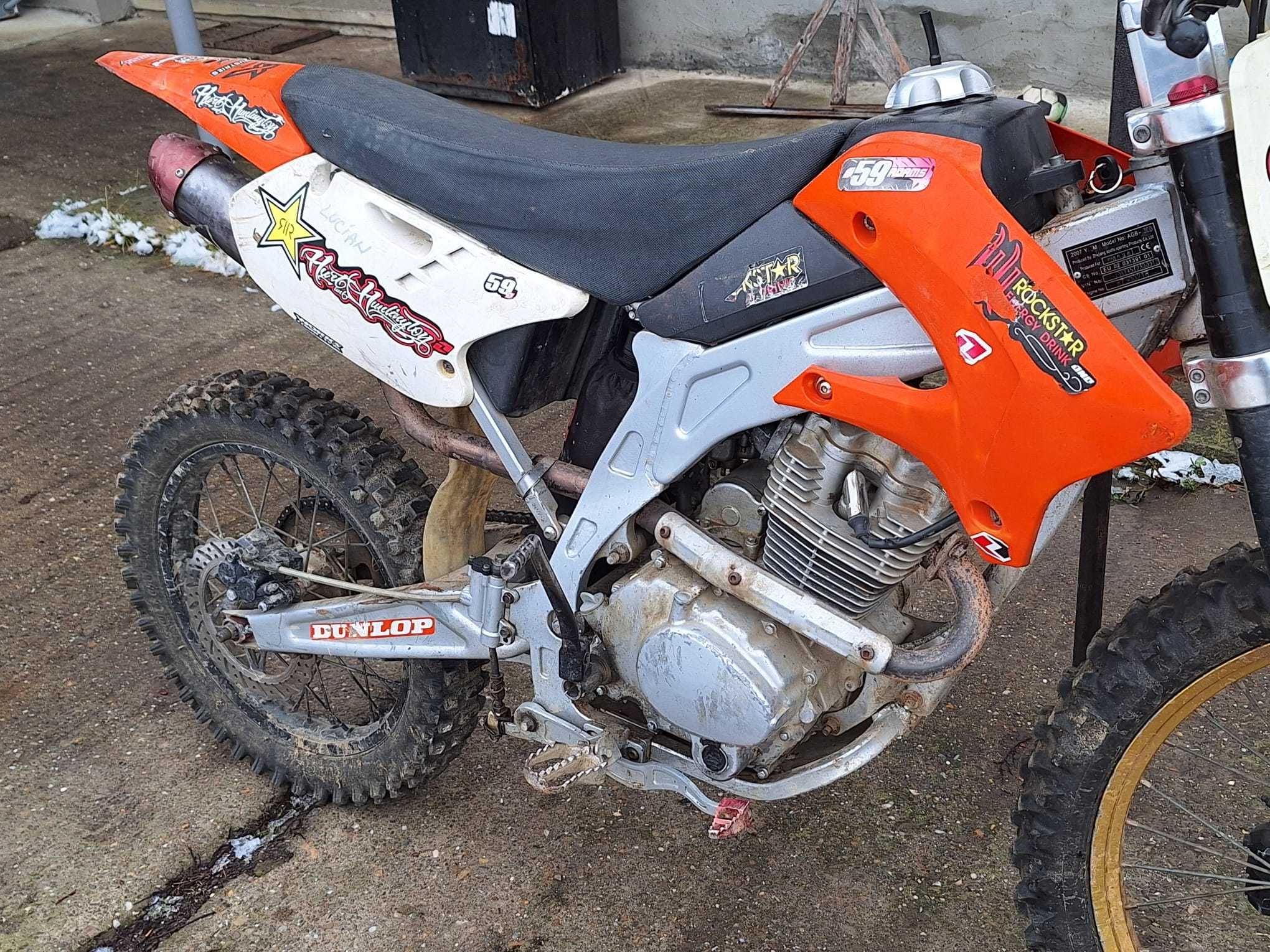 Motocross 125CC model Orion AGB 30D