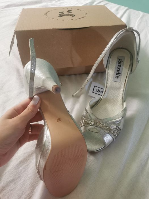 Sandale NOI nepurtate mireasa nunta elegante