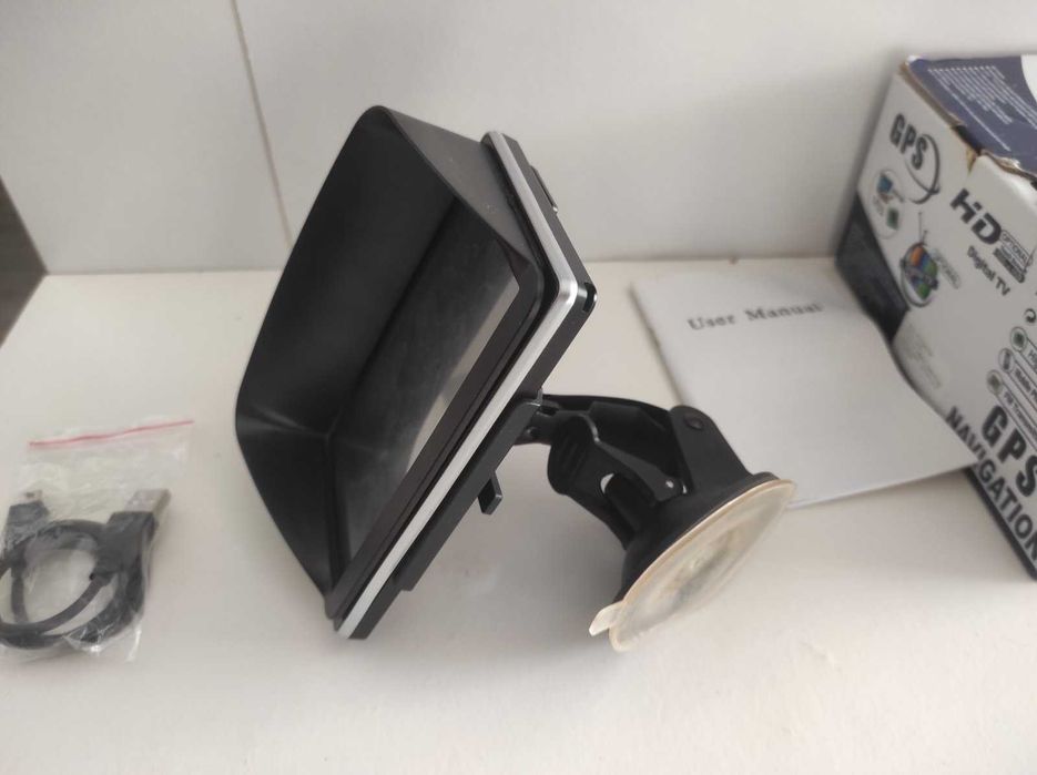 Навигационна система WEST ROAD WR-5084s,800 mhz и Сенник