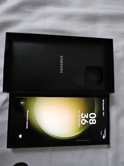 Samsung galaxy s23 ultra 512gb green