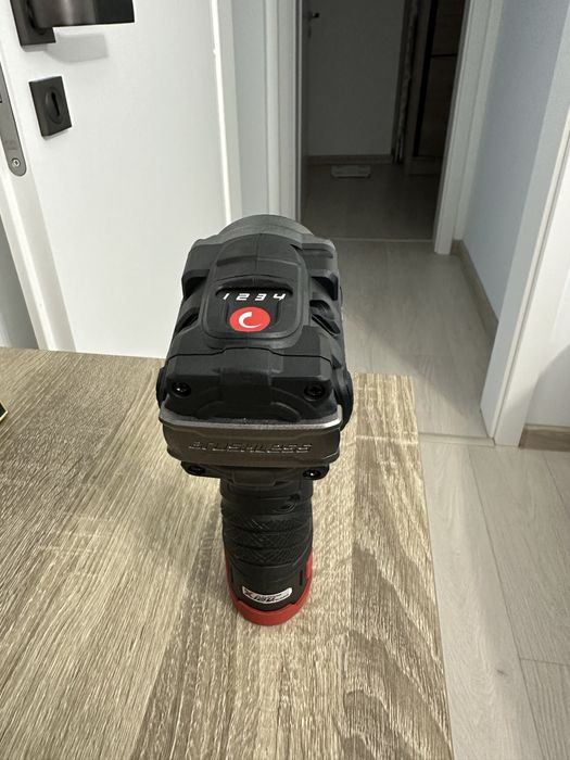 Autofiletanta/Bormasina impact biți Parkside 12V + acumulator 2Ah 12V